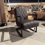 Fauteuil Label51, Denmark, antraciet